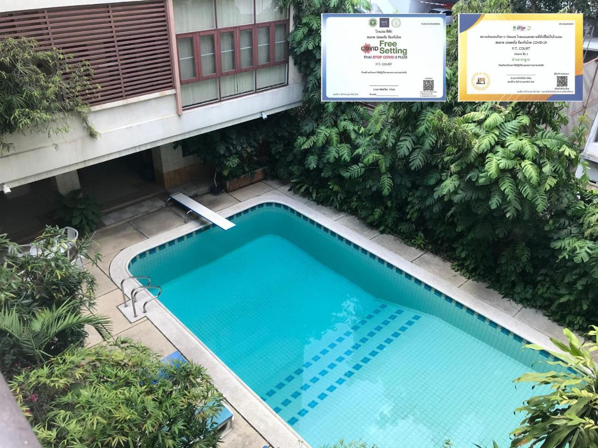 P.T. Court Hotel Bangkok Exterior photo